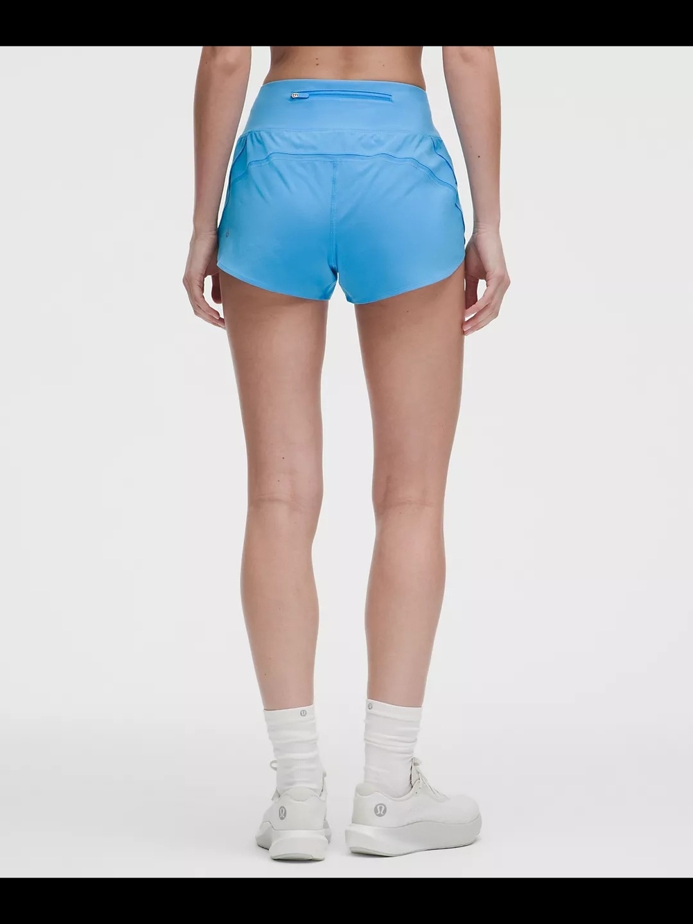 lululemon athletica Bright Blue Athletic Running Shorts - Picture 6 of 12